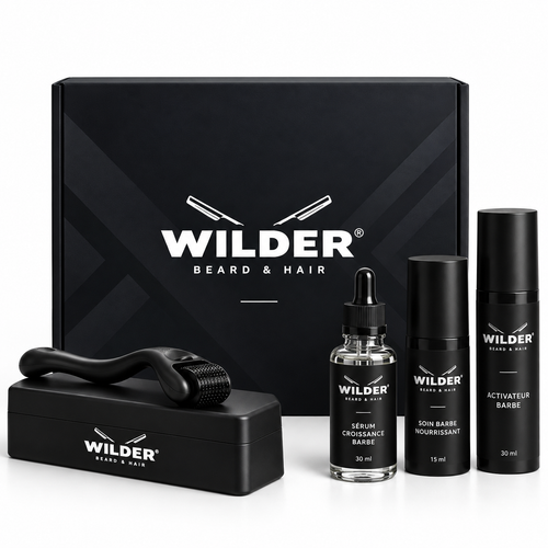 Coffret Pousse & Densité Barbe