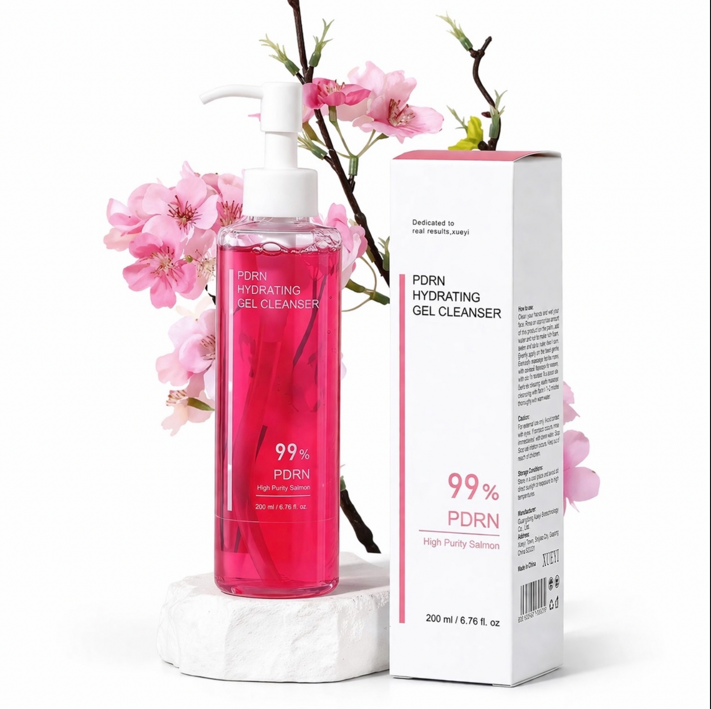 Gel nettoyant hydratant
